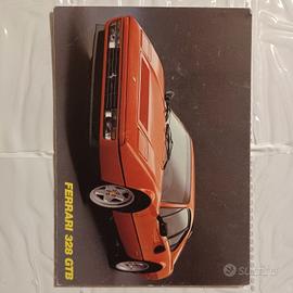 Cartolina Ferrari 328 GTB