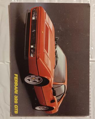 Cartolina Ferrari 328 GTB