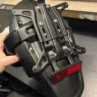 Porta Targa Carbonio Mv Agusta Turismo Veloce