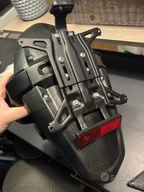 Porta Targa Carbonio Mv Agusta Turismo Veloce