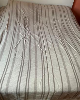 Coperta matrimoniale lana