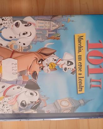 VHS film LA CARICA DEI 101 II 