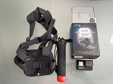 Gopro hero 8 + Accessori Originali