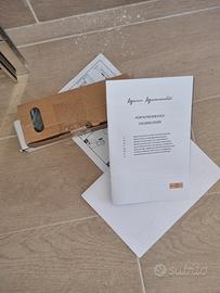 porta per doccia a libro