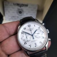 orologio cronografo Longines master collection 