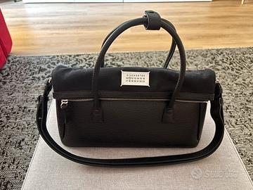 maison margiela 5ac east west in pelle nera