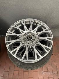 Fiat 500 cerchi 16 polloci