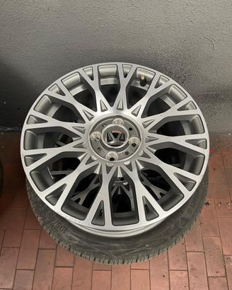 Fiat 500 cerchi 16 polloci