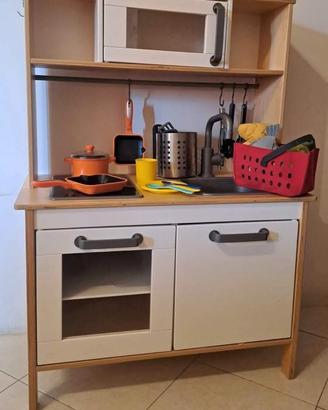 Cucinetta ikea per bambini completa di accessori