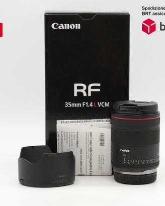 Canon RF 35 F1.4 L VCM (Canon)