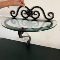 Comodini in ferro battuto