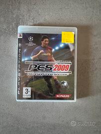 PES 2009 per PlayStation 3