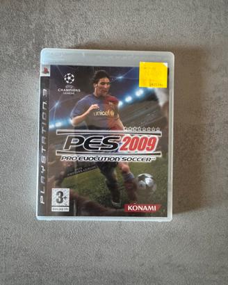 PES 2009 per PlayStation 3
