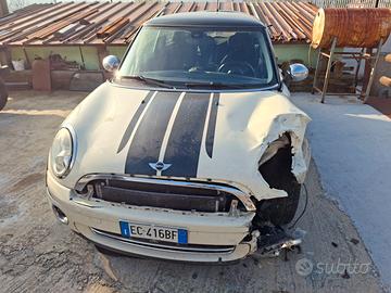 mini cooper 1.6 16v 122cv del 2010
