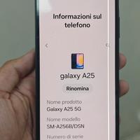Samsung Galaxy A25 (leggi descrizione)