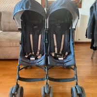 Passeggino gemellare leggero