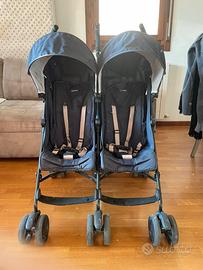 Passeggino gemellare leggero