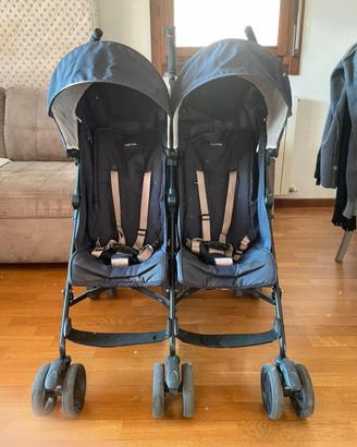 Passeggino gemellare leggero