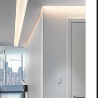 profilo alluminio  LED controsoffitti bianco
