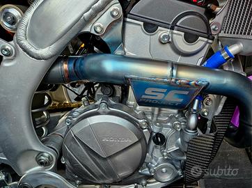 Scarico SC Honda CRF 250