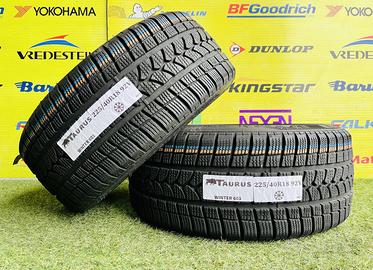 X2: Invernali 225/40R18 92V -TAURUS- al 86%
