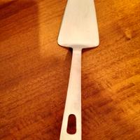 Paletta per torta professionale inox 