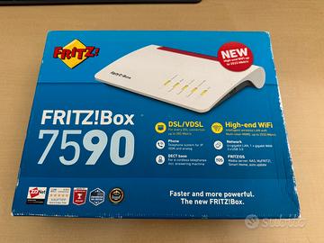 Router Fritz!Box 7590 come nuovo