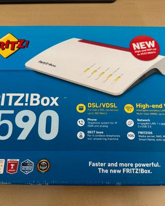 Router Fritz!Box 7590 come nuovo