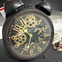 Orologio metallo nuovo ancora con targhetta