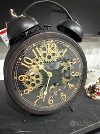 Orologio metallo nuovo ancora con targhetta