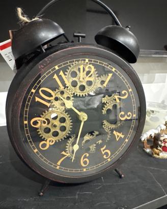 Orologio metallo nuovo ancora con targhetta