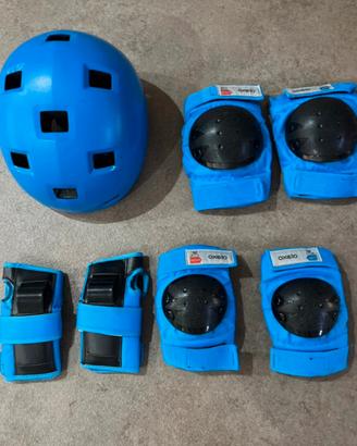 Casco bici / pattini e riparo bambino