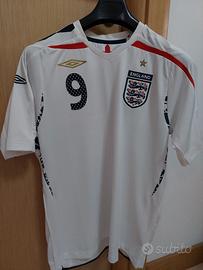 Maglia Inghilterra 2007-2009 originale Umbro