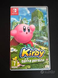 Kirby e la terra perduta - Nintendo switch