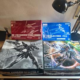 Gundam Eclipse reactor + booster.