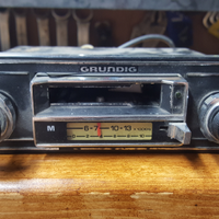 Radio stereo autoradio vintage anni 70