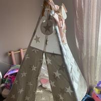 Tenda Teepee bambini.