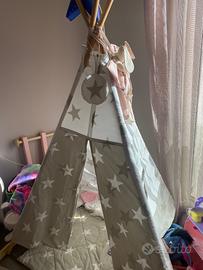 Tenda Teepee bambini.