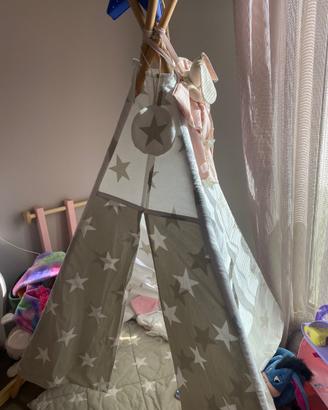 Tenda Teepee bambini.