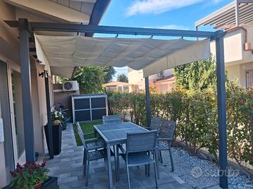 pergola da giardino  in alluminio