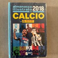 almanacco panini illustrato del calcio 2018 nuovo