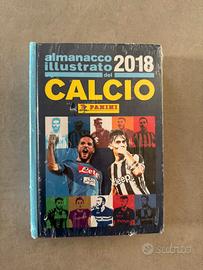 almanacco panini illustrato del calcio 2018 nuovo