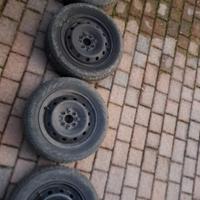 Cerchi in ferro 14 pollici Fiat 500/Lancia Y