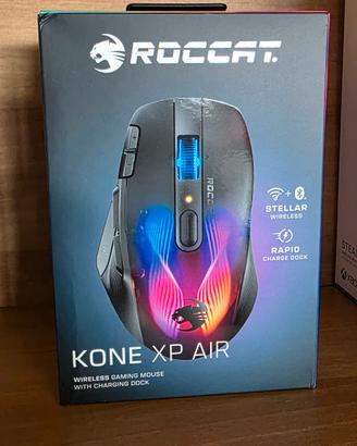 Roccat Kone XP Air mouse da gaming nuovo