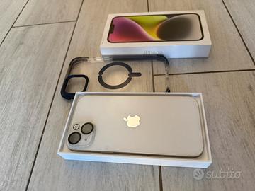 Iphone 14 plus 128 gb perfetto scambi permute