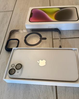 Iphone 14 plus 128 gb perfetto scambi permute
