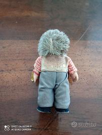 PUPAZZO STEIFF MECKI HEDGEHOG VINTAGE