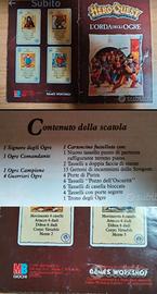 Materiale Hero quest