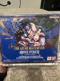 One piece box op14 + teca magnetica