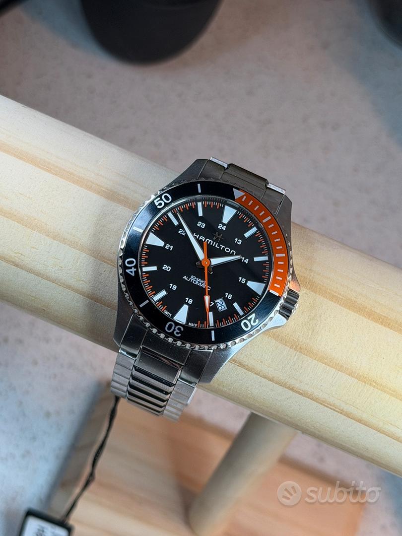 Hamilton Khaki Navy Scuba Nuovo - Abbigliamento e Accessori In